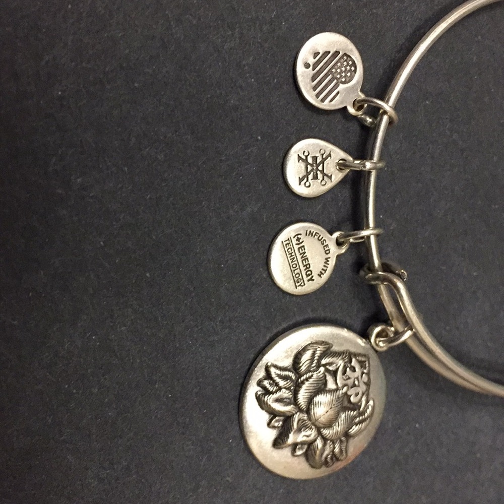ALEX AND ANI LOTUS FLOWER BLANGLE/ BRACELET